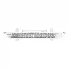 Конвектор электрический XCE-2000 230 В 2000 Вт белый сушилка колеса Х-элем., DENZEL, 98132