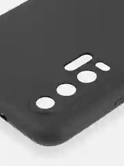 Черный чехол ROSCO для Honor 20 Pro матовый, силиконовый, тонкий, с защитой камер