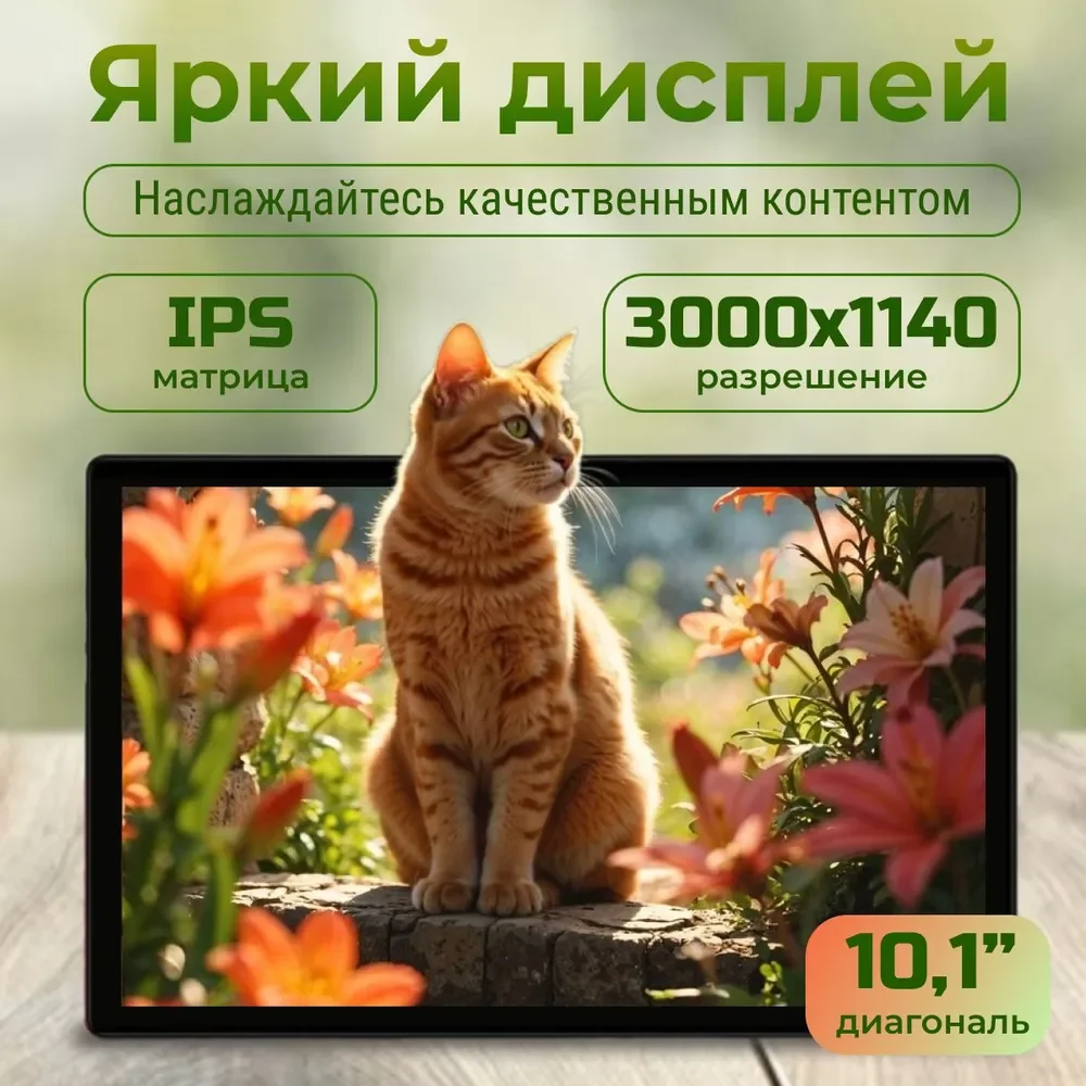 Планшетный компьютер TG 30 золотой