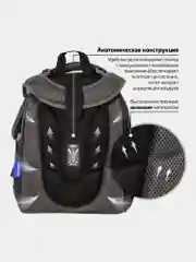 Рюкзак школьный Brauberg Premium, для мальчика, 2 отделения, 227815