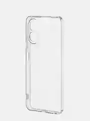 Прозрачный чехол для Oppo A38, Oppo A18, Rosco, тонкий, силиконовый, с бортиком-защитой камер