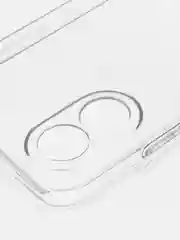 Прозрачный чехол для Oppo A38, Oppo A18, Rosco, тонкий, силиконовый, с бортиком-защитой камер