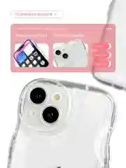 Прозрачный чехлы для iPhone 11 / XR / 12 / 13 / 14 / 15 / Pro / Max, прозрачный  противоударный