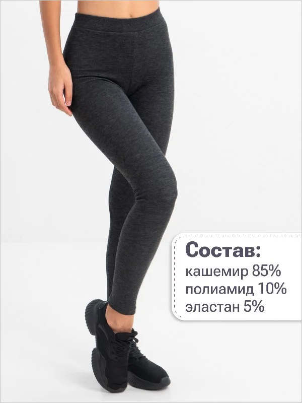 Черный легинсы утепленные с начесом, лосины кашемировые, легинсы, лосины женские