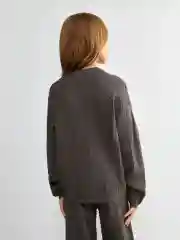 Джемпер детский Acoola Monica, для девочек, кофейный