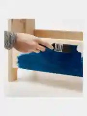 Табурет-тумба деревянный Brabix Scandi Sc-002 ikea, с местом для хранения, сосна, 641888