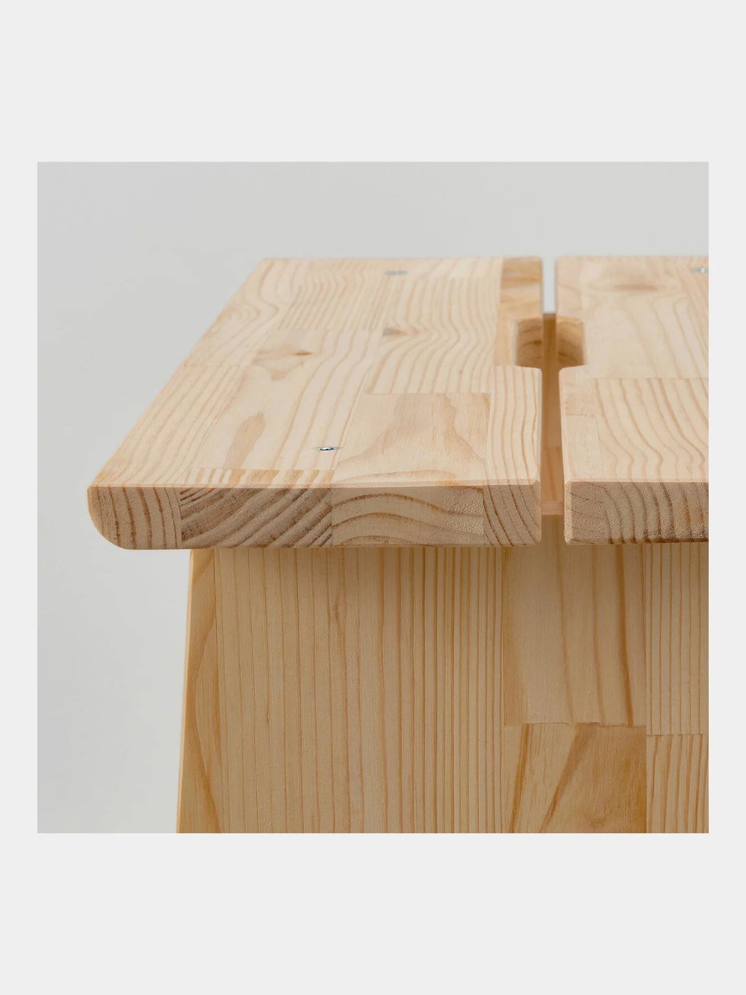 Табурет-тумба деревянный Brabix Scandi Sc-002 ikea, с местом для хранения, сосна, 641888