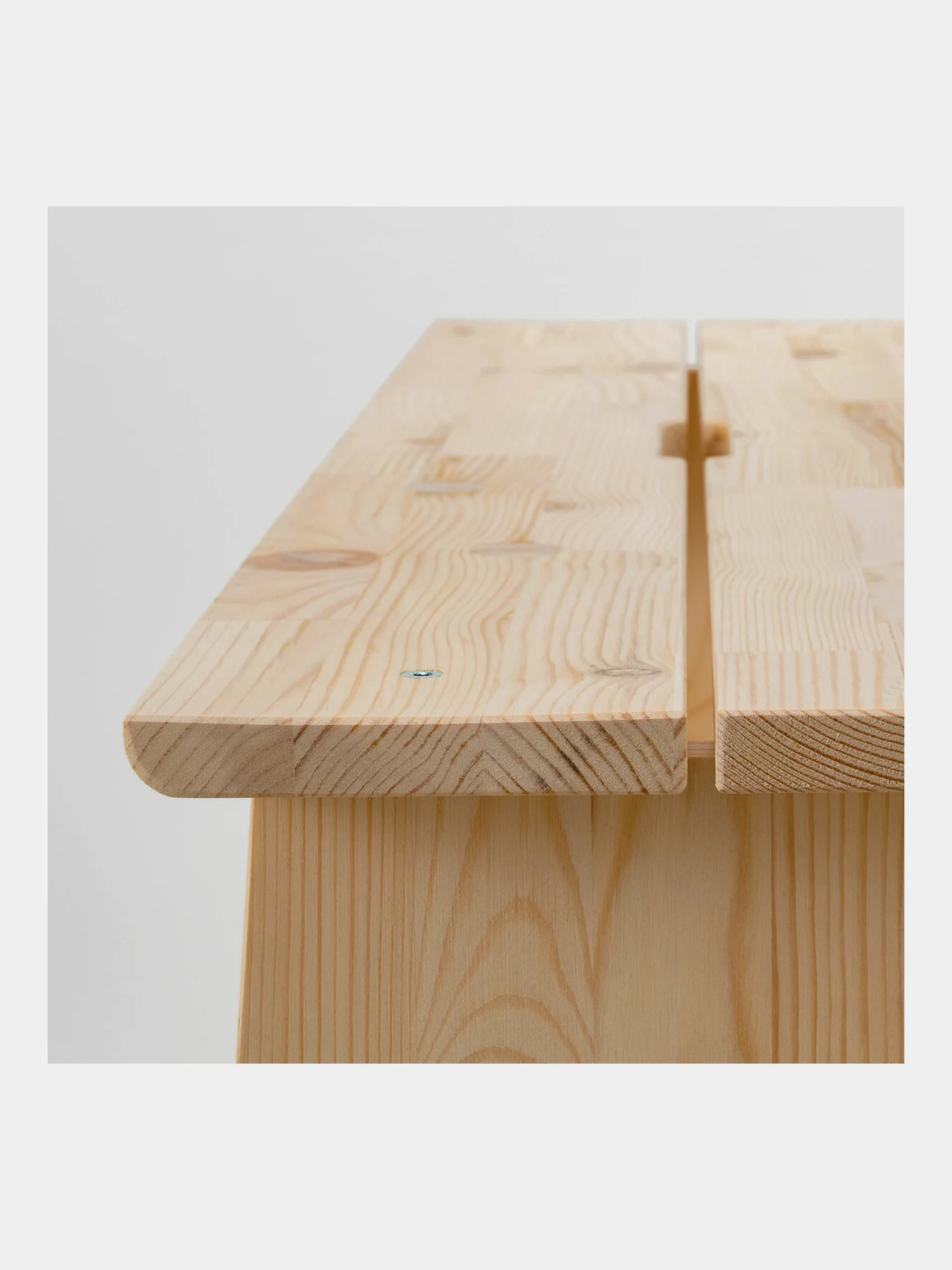 Скамейка-табурет деревянная Brabix Scandi Sc-003 ikea, сосна, 641889