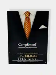 Подарочный набор для мужчин Сompliment New Boss The King/Шампунь для волос/Гель для душа