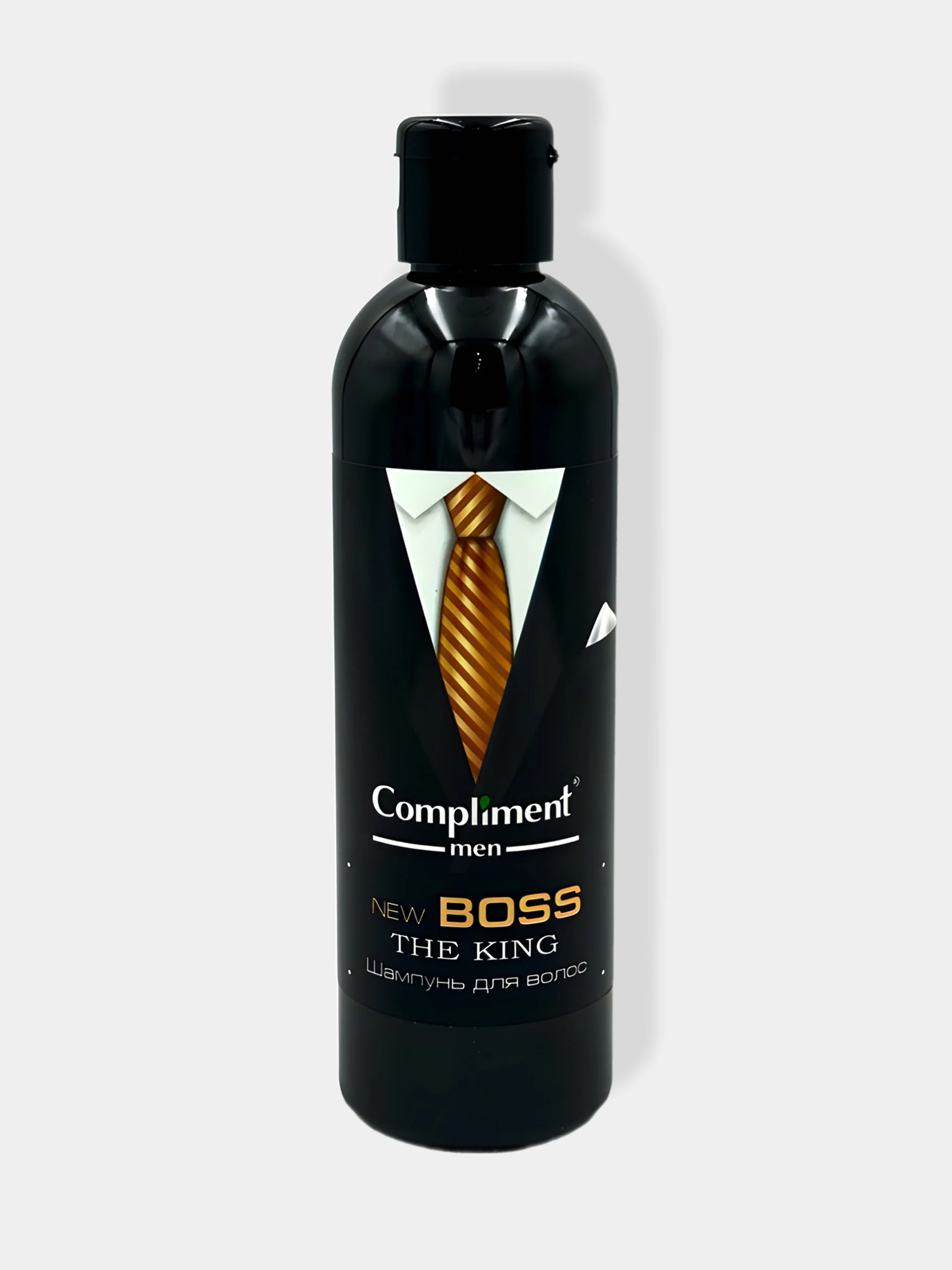 Подарочный набор для мужчин Сompliment New Boss The King/Шампунь для волос/Гель для душа