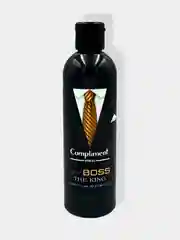 Подарочный набор для мужчин Сompliment New Boss The King/Шампунь для волос/Гель для душа
