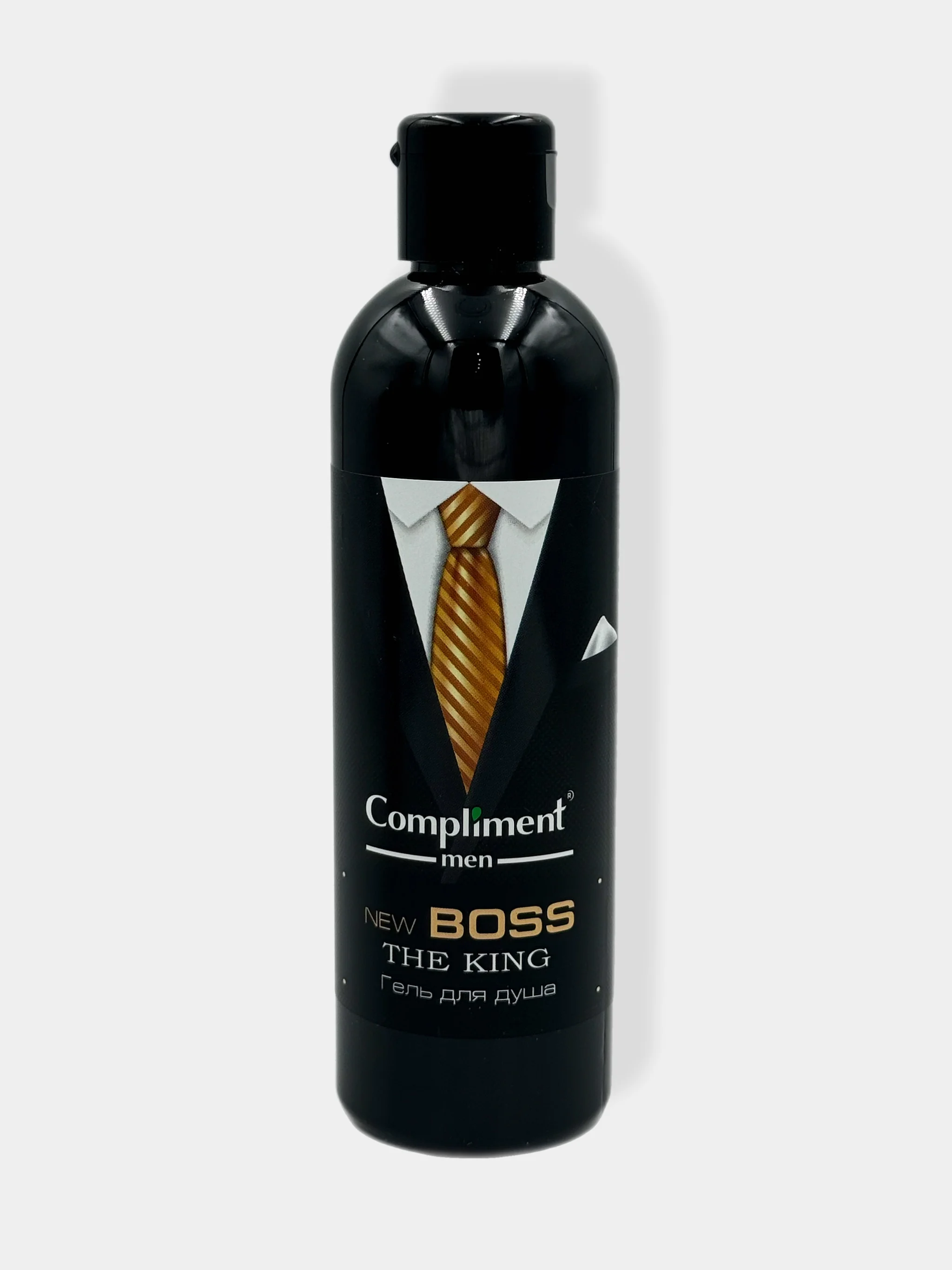 Подарочный набор для мужчин Сompliment New Boss The King/Шампунь для волос/Гель для душа