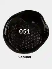 Краска акриловая профессиональная для рисования и творчества, туба 75мл, черная, Brauberg