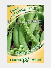 Семена Горох "Сахарный гигант", 10 г