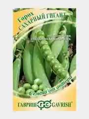 Семена Горох "Сахарный гигант", 10 г