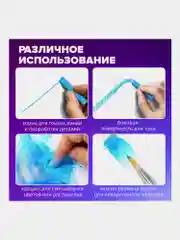 Пастель сухая художественная BRAUBERG ART CLASSIC, 12 цветов, квадратное сечение, 181464