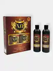 Подарочный набор для мужчин Q.P X.O. Gold/Шампунь для волос/Гель для душа