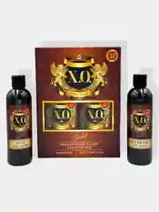 Подарочный набор для мужчин Q.P X.O. Gold/Шампунь для волос/Гель для душа