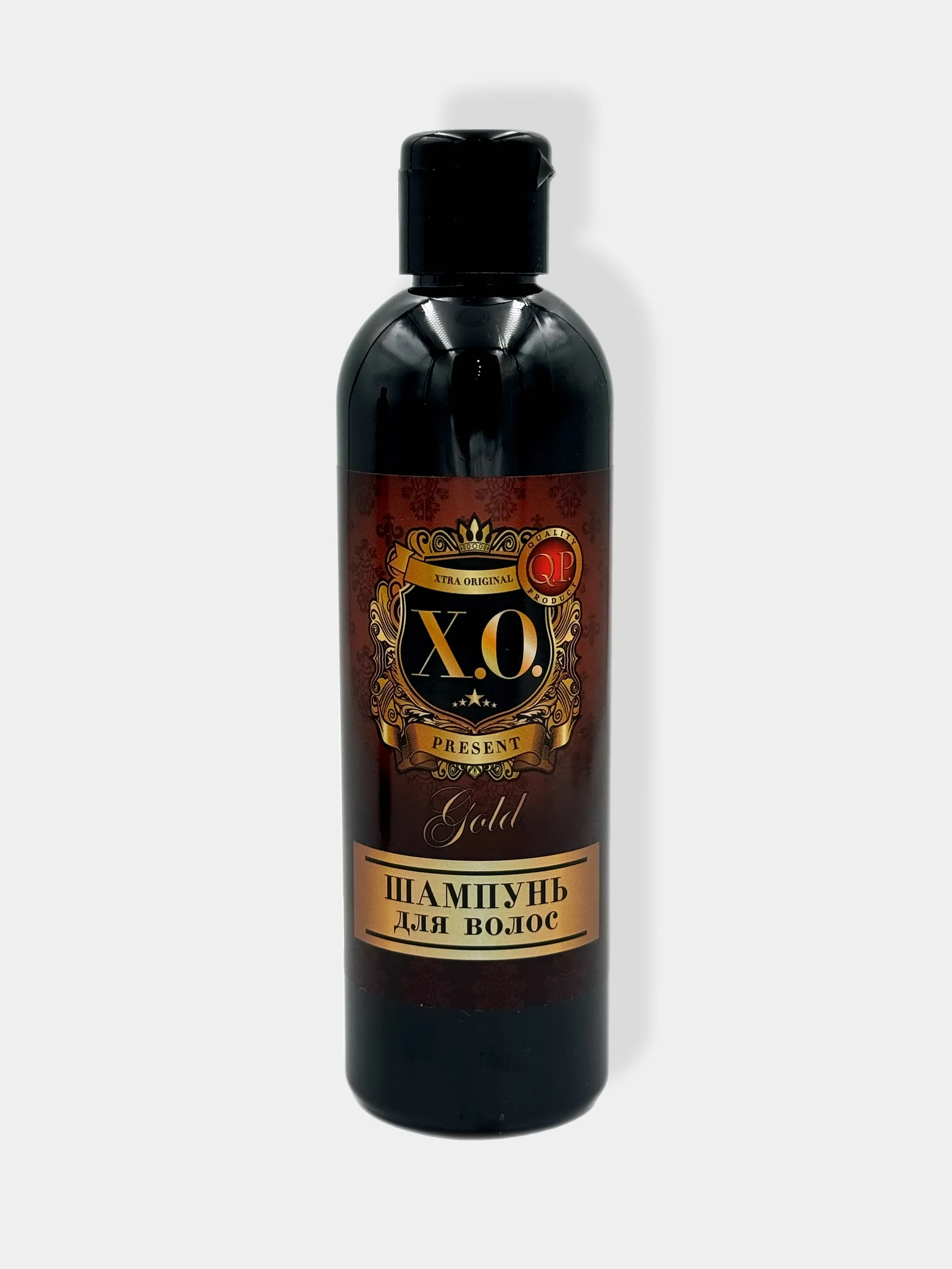 Подарочный набор для мужчин Q.P X.O. Gold/Шампунь для волос/Гель для душа