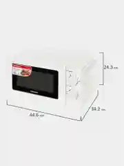 Микроволновая печь SONNEN MW2070B-6MW, 20 л, 700 Вт, таймер, белая, 454651
