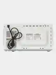 Микроволновая печь SONNEN MW2070B-6MW, 20 л, 700 Вт, таймер, белая, 454651