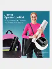 Тубус для чертежей и рисунков художников пластиковый телескопический формат А1, 271255