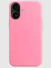 Розовый кожаный чехол на Айфон iPhone 12,13,14,15,16,13 Pro Max,14 Pro Max,15 Pro Max,16 Pro Max