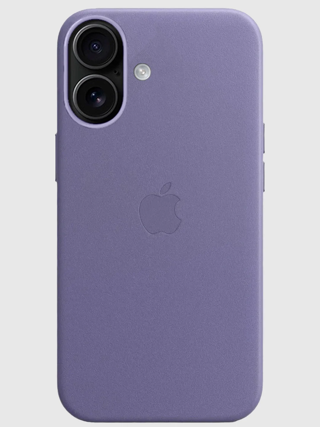 Фиолетовый кожаный чехол на Айфон iPhone 12,13,14,15,16,13 Pro Max,14 Pro Max,15 Pro Max,16 Pro Max