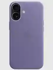 Фиолетовый кожаный чехол на Айфон iPhone 12,13,14,15,16,13 Pro Max,14 Pro Max,15 Pro Max,16 Pro Max