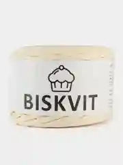 Кремовый трикотажная пряжа для рукоделия Biskvit