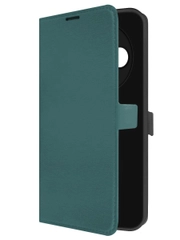 Чехол-книжка Krutoff Eco Book для TECNO Spark 30C зелёный опал