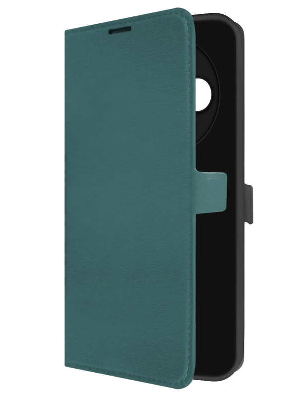 Чехол-книжка Krutoff Eco Book для TECNO Spark 30C зелёный опал