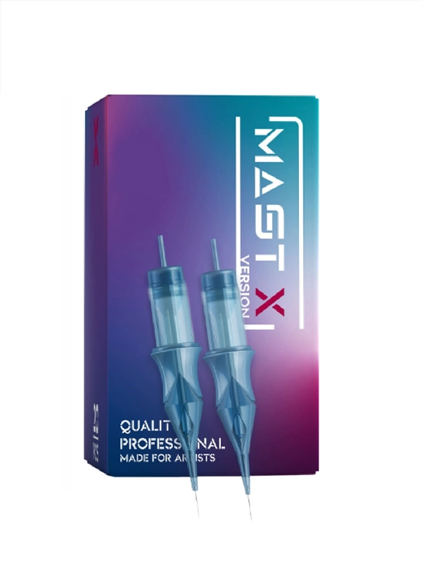 Картриджи Mast X version от Dragonhawk и AS Company для перманентного макияжа