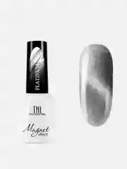 Гель-лак кошачий глаз TNL Платина 7 мл
