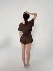 Пижама женская, с шортами, домашний комплект