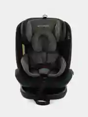 Серый автокресло детское AMAROBABY ST-3,Isofix класс D, группа 0+/1/2/3
