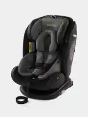 Серый автокресло детское AMAROBABY ST-3,Isofix класс D, группа 0+/1/2/3
