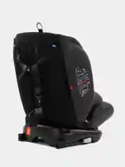 Серый автокресло детское AMAROBABY ST-3,Isofix класс D, группа 0+/1/2/3