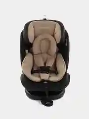 Бежевый автокресло детское AMAROBABY ST-3,Isofix класс D, группа 0+/1/2/3