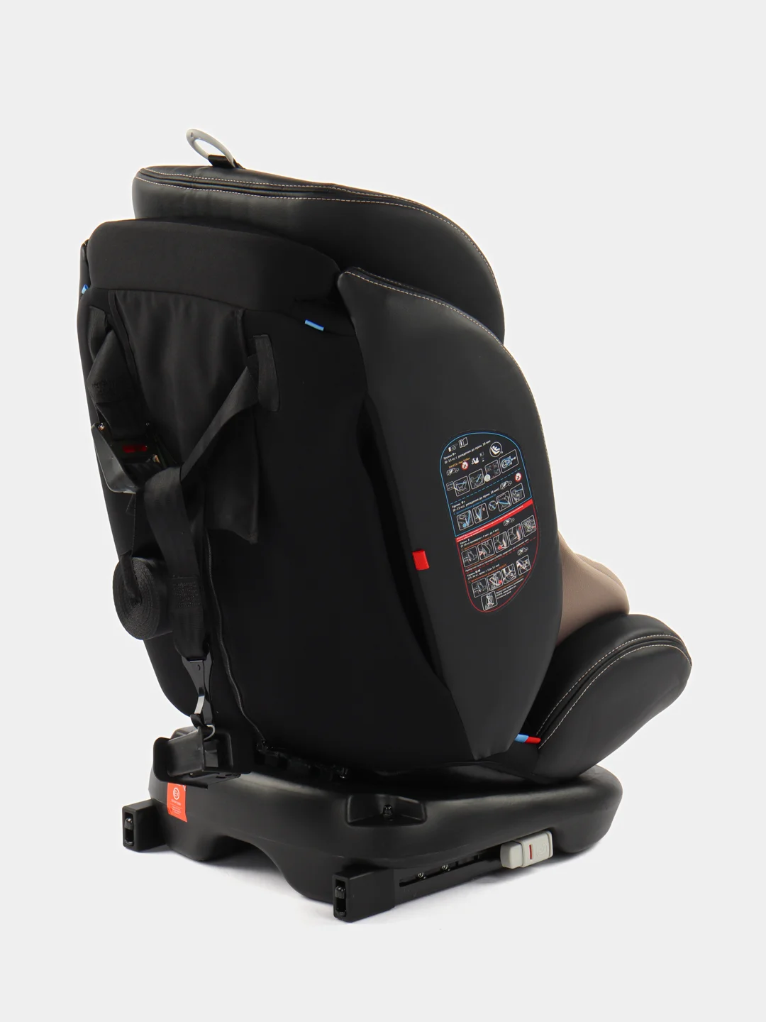 Бежевый автокресло детское AMAROBABY ST-3,Isofix класс D, группа 0+/1/2/3