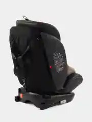 Бежевый автокресло детское AMAROBABY ST-3,Isofix класс D, группа 0+/1/2/3