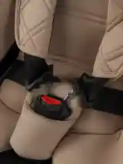 Бежевый автокресло детское AMAROBABY ST-3,Isofix класс D, группа 0+/1/2/3