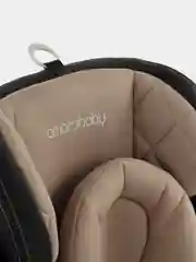 Бежевый автокресло детское AMAROBABY ST-3,Isofix класс D, группа 0+/1/2/3