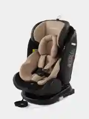 Бежевый автокресло детское AMAROBABY ST-3,Isofix класс D, группа 0+/1/2/3
