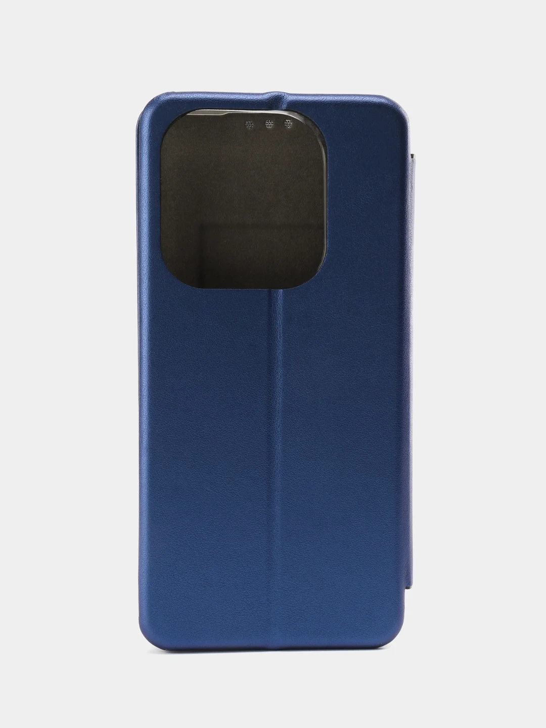 Синий чехол-книжка для Tecno Spark 20C / Техно Спарк 20С