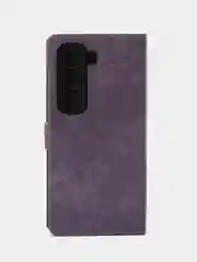 Лавандовый чехол-книжка Infinix Hot 50 4G (Инфиникс Хот 50) с магнитной застежкой противоударный