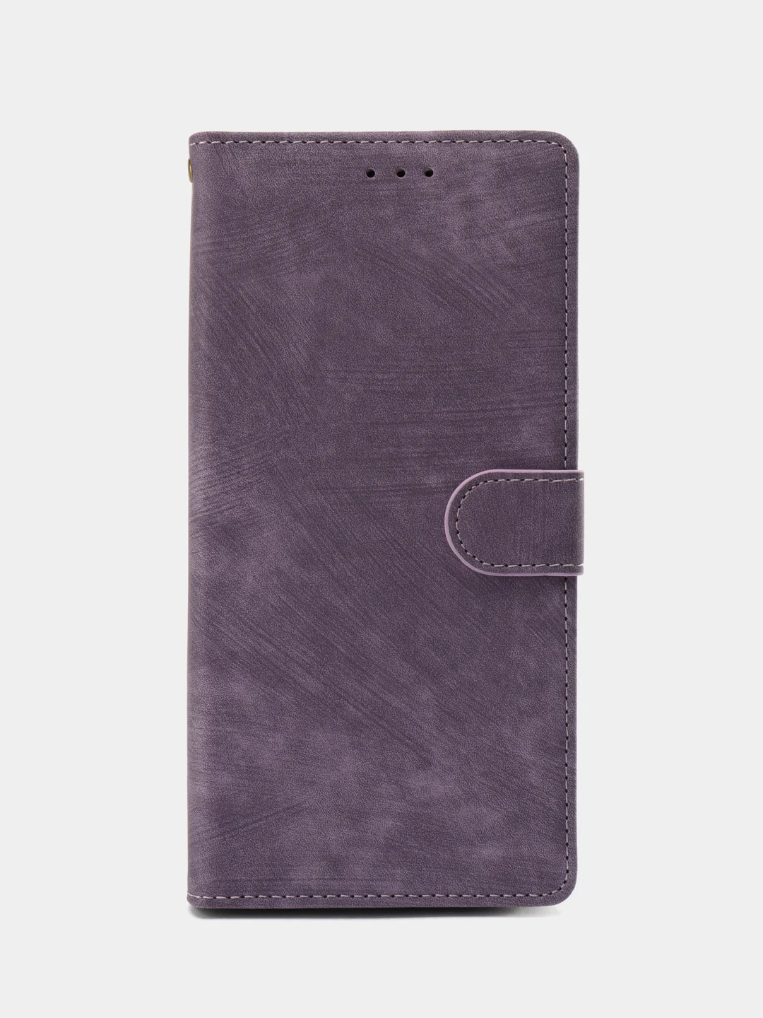 Лавандовый чехол-книжка Infinix Hot 50 4G (Инфиникс Хот 50) с магнитной застежкой противоударный