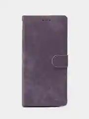 Лавандовый чехол-книжка Infinix Hot 50 4G (Инфиникс Хот 50) с магнитной застежкой противоударный