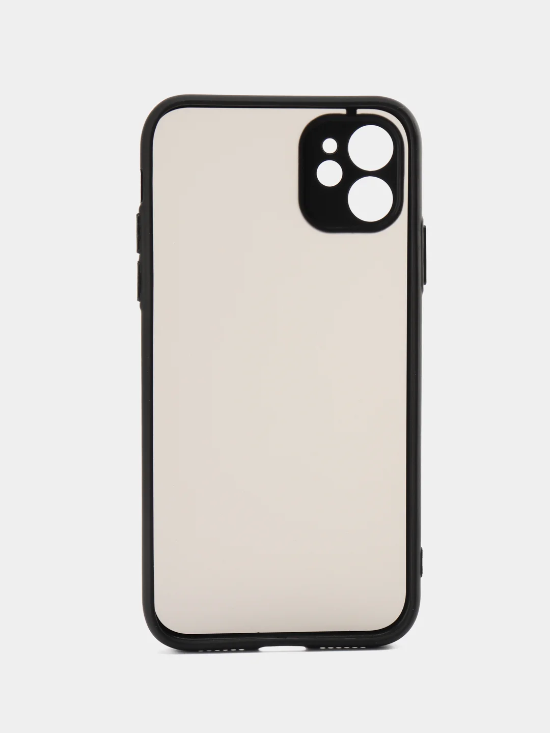 Угольный iphone 11, Айфон 11 чехол матовый с цветными кнопками