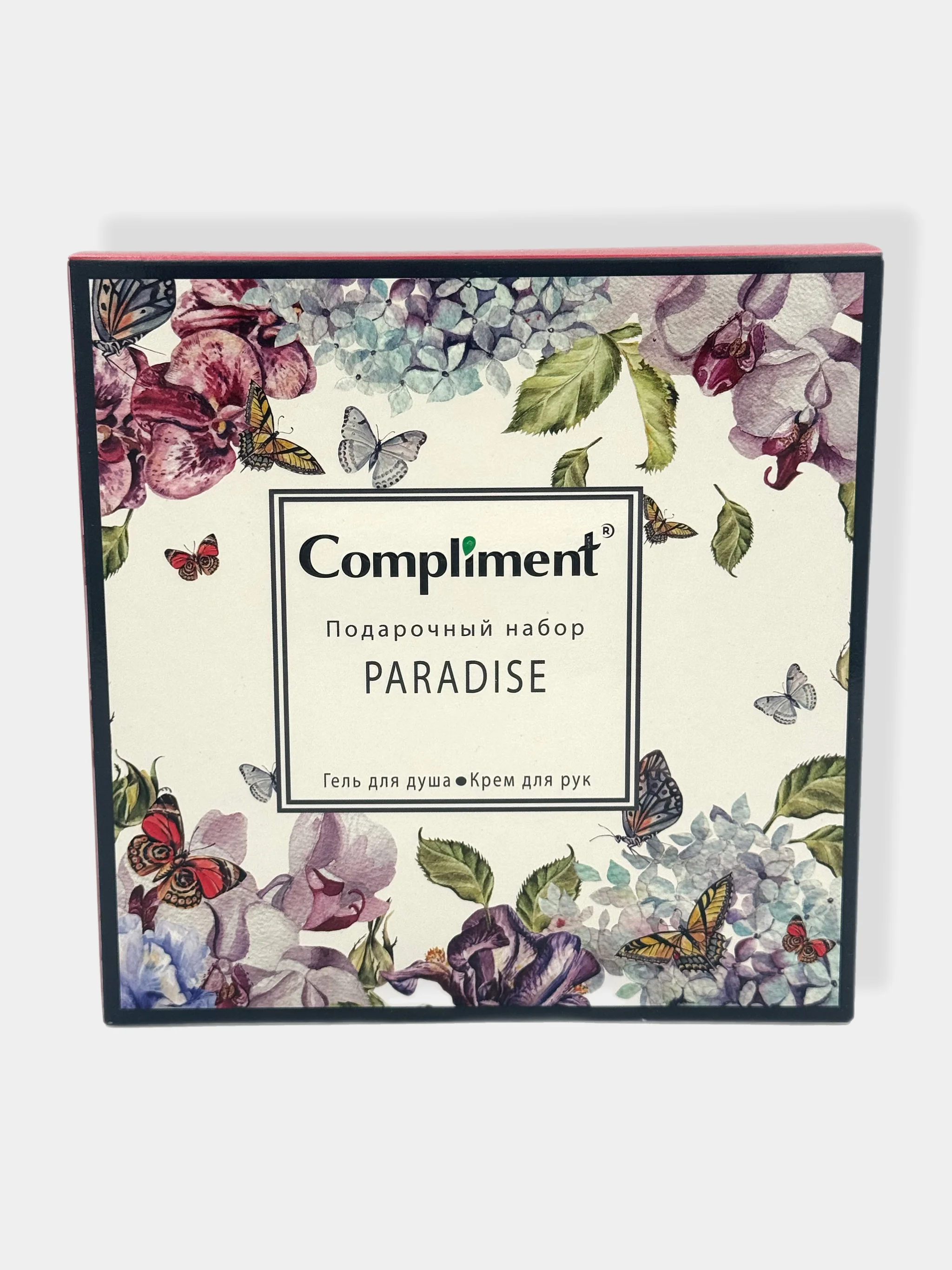 Подарочный набор Сompliment Paradise/Гель для душа/Крем для тела